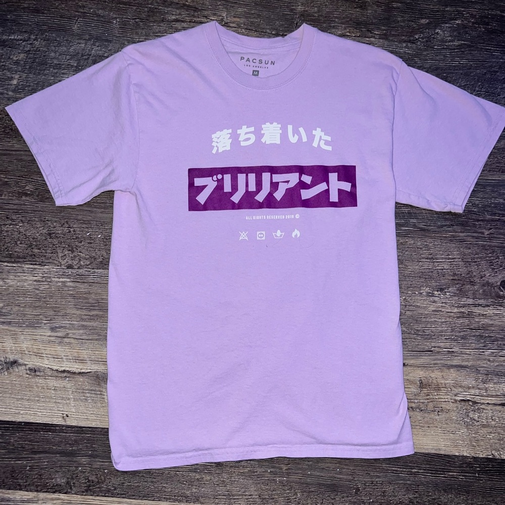 Pacsun size M shirt, no flaws